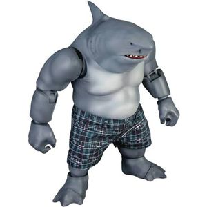 Beast Kingdom - Suicide Squad 2021 DAH-035 Dynamic 8-Ction King Shark Action Figure