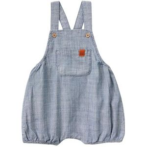 United Colors of Benetton tuinbroek voor jongens, Blauw, 68