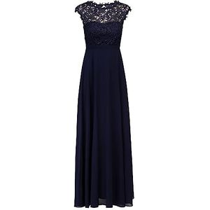 Kraimod - Avondjurk - Nachtblauw - Maxi - Gevoerde Zoom