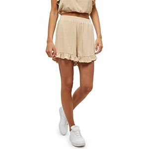 DESIRES Dames Jin Shorts, oyster gray, XS