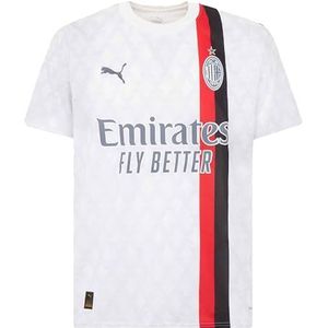 AC Milan Shirt Race Away 2023/24, T-shirt voor volwassenen, uniseks, volwassenen