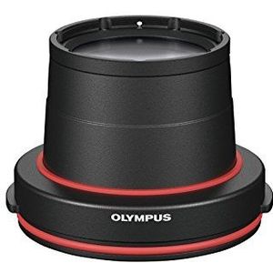 Olympus PPO-EP03 Onderwater Lens Port - Zwart