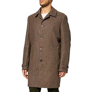 Hackett London Tweed Gunclub Zip Out Jacket voor heren