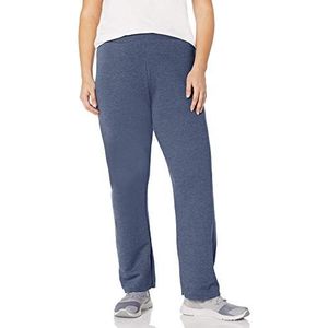JUST MY SIZE womens Plus-size Ecosmart - Petite Length athletic sweatpants, Navy Heather, 2X US