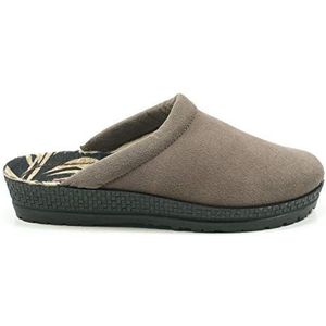 Rohde 2291 pantoffels voor vrouwen, grootte:35, kleur:Bruin