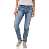 Cecil - Scarlett - Casual Jeans - Blauw - Gr: 36