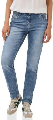 Cecil - Scarlett - Casual Jeans - Blauw - Gr: 36