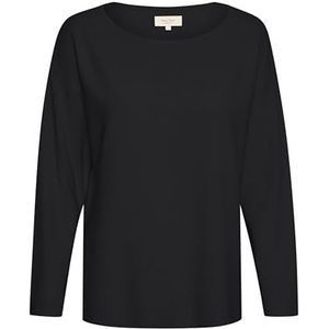 Part Two KlarraPW Damestrui met lange mouwen, relaxed fit, Zwart, XL