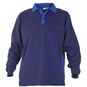 Pullover Tegelen marine/koningsblauw