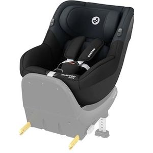Maxi-Cosi Pearl S, Autostoel baby, Peuter autostoel, 3 maanden - 4 jaar, max. 18 kg, 61-105 cm, 5 comfortabele ligstanden, Easy-in harnashaken, G-CELL-technologie, Tonal Black