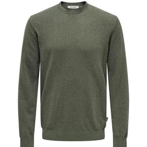 Onsloui - Gebreide Pullover - Ronde Hals - Lange Mouwen - Regular Fit