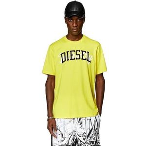 Diesel T-shirt voor heren, 21i-0grai, 3XL