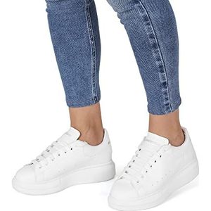 Piccola Lala Unisex DE-PL-RB-000239 sneakers, wit, 44 EU