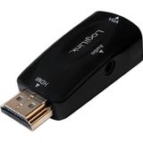 LogiLink HDMI (stekker) naar VGA plus audio converter met AG6200 chipset zonder vermindering van het signaal