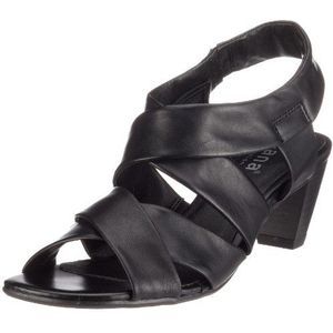 Jana 8/8/28307/24, damessandalen, Zwart Blackuni007, 36 EU Breed