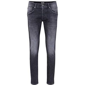 Pepe Jeans Rechte jeans voor heren, Zwart (zwart gebruikt Gymdigo Denim We7), 34W x 34L