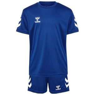 Hummel - Logo - T-shirt en Korte Broek Set - Voor Kinderen