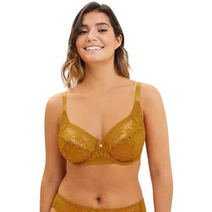 Sans Complexe Suzie klassieke beugelbeha voor dames, Bruyere bruin, 90C
