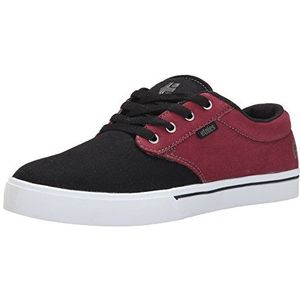 Etnies JAMESON 2 ECO skateboardschoenen voor heren, Zwart Zwart Rood Grey, 45 EU