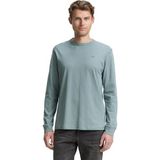 TOM TAILOR T-shirt met lange mouwen voor heren, 27475 - Grijs Mint, XXL