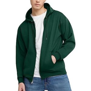 Hanes Hoody voor heren, Groen - Deep Forest, S