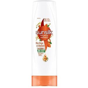 Sunsilk - Argan & Almond Oil - Conditioner - 200 ml - Voor Breekbaar en Gestrest Haar
