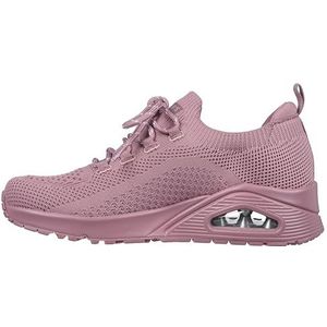 Skechers UNO-Everywear Sneakers voor dames, roségoud., 41 EU