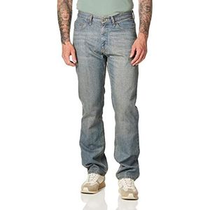 Lee Heren Premium Select Relaxed-Fit Straight-Leg Jean, Vervaagd licht, 42W / 34L