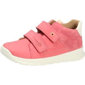 Superfit Breeze eerste wandelschoenen voor meisjes, Roze Oranje 5510, 5.5 UK Child Wide