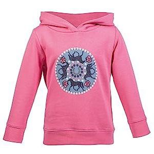 HKM Bria Sweatshirt met capuchon, roze, 110