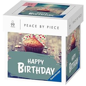 Ravensburger Puzzle - Happy Birthday - Peace by Piece 99 Teile