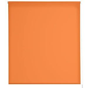 Estoralis Gove Rolgordijn, lichtdoorlatend, eenkleurig, 150 x 230 cm, oranje