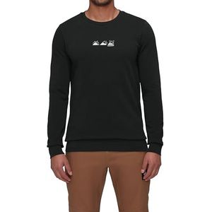 Mammut Core ML Speeltuin met ronde hals voor heren, zwart M