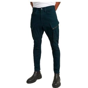 G-STAR RAW Zip Pocket 3D Skinny Cargo Broek 2.0, Blauw (Legion Blue D24307-d504-862), 36W x 34L Heren, blauw (Legion Blue D24307-d504-862), 36W x 34L