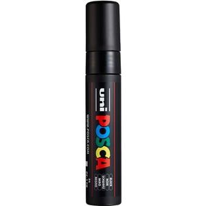 Uniball PC17K N UNI POSCA marker waterbasis, extra breed, zwart