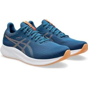 ASICS Patriot 13 Sportschoenen voor heren, marineblauw/oranje (Rich Navy Faded Orange), maat 46, Rich Navy Faded Orange, 46 EU