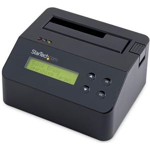 StarTech.com - SDOCK1EU3P - Hard Drive Wisser - USB 3.0 - 9 Wismodi - NIST/DOD Compliant