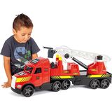 Wader Mega Brandweer Truck 79cm - Rood