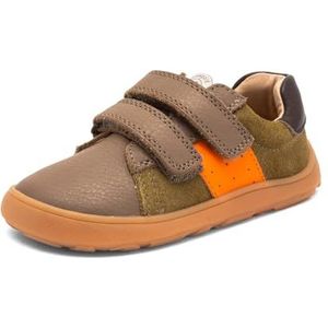 Bisgaard Ricco Sneakers voor kinderen, uniseks, bruin, 22 EU Weit