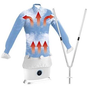 CLEANmaxx Automatisch strijkijzer voor overhemden (met stoom incl. bevestiging)