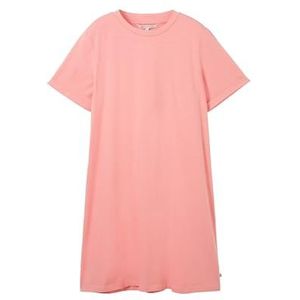 TOM TAILOR Denim Damesjurk, 35361 - Shell Pink, M