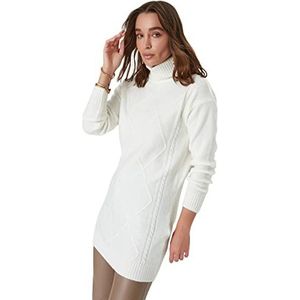 Trendyol Jurk - Ecru - Mini, Ecru, 64