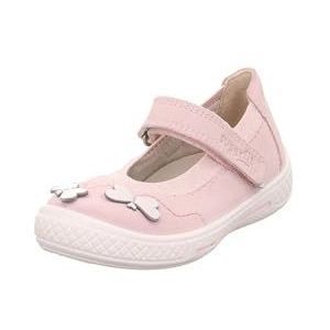 Superfit Tensy ballerina's voor meisjes, Roze Zilver 5500, 25 EU