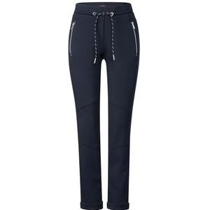 Cecil Dames Style Tracey Jersey met rits, Universeel blauw, S/30L