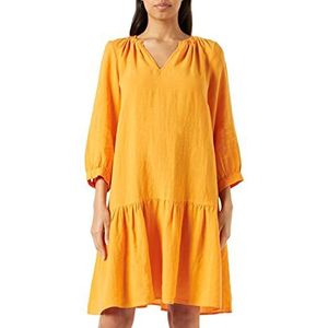 Part Two Chania Casual jurk voor dames, Abrikoos, 42