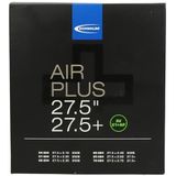 Schwalbe Air Plus, Camera d'Aria per Bicicletta. Unisex Adulto, Nero, Taglia Unica