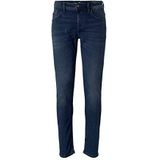 TOM TAILOR Denim Slim Piers Jeans voor heren, 10119 - Used Mid Stone Blue Denim, 33W / 32L