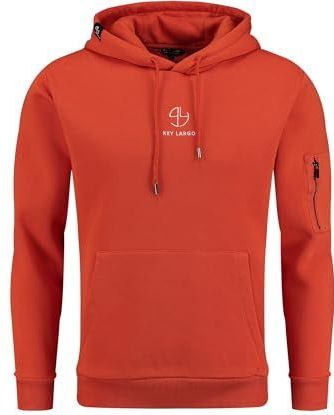 KeyLargo - Klmembership - Sweat à Capuche - Rust - Zachte en Duurzame Materiaal