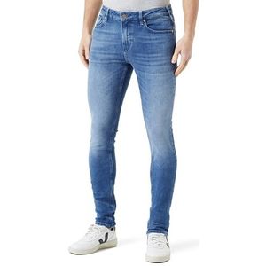 Scotch & Soda Skim Skinny Fit Jeans voor heren, Windmill, 30W / 34L