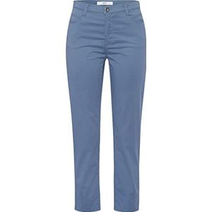 BRAX Damesstijl Mary S Ultralight Organic Cotton Verkorte jeans, Dusty Sky, 38W x 34L